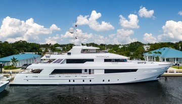 Valhalla charter yacht