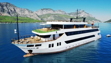 Limitless charter yacht