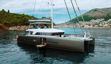 La Gatta charter yacht