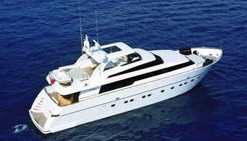 Sky Khan charter yacht