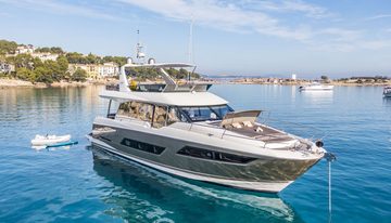 Blue M charter yacht