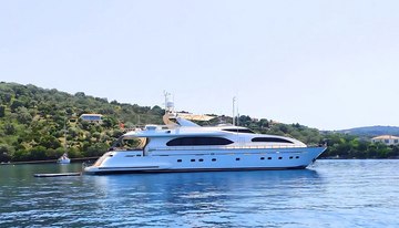 Balkan charter yacht