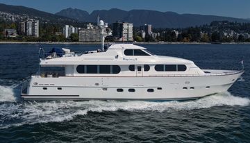 Happiness II charter yacht