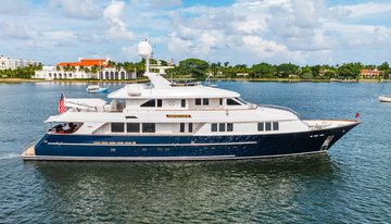 Legacy charter yacht