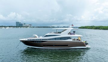 Oceana charter yacht