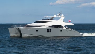 Skylark charter yacht