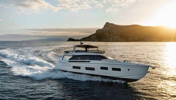 Balance charter yacht