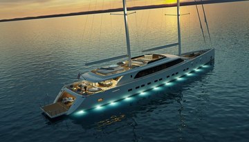 AD Astra charter yacht