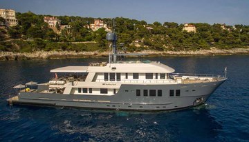 Zulu yacht charter in Croatia