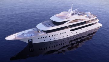 Anthea charter yacht