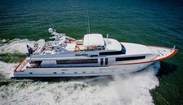 True Blue charter yacht