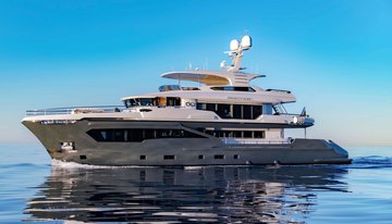 Infinity Nine charter yacht