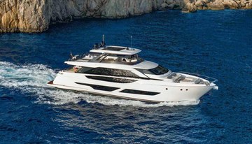 Lady Aga charter yacht