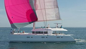 Amazing charter yacht