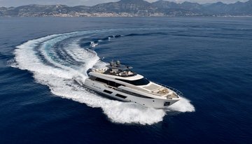 Alegria II charter yacht