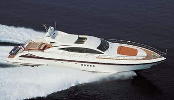 Oscar charter yacht