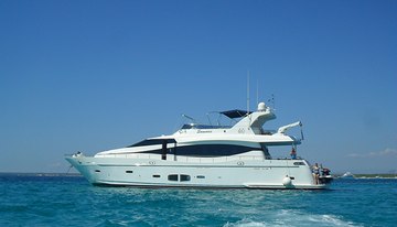 Samaric charter yacht