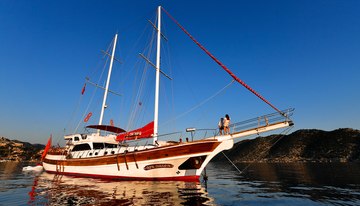 Blu Dream charter yacht