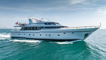 Camena charter yacht