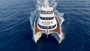 Blue Belly charter yacht