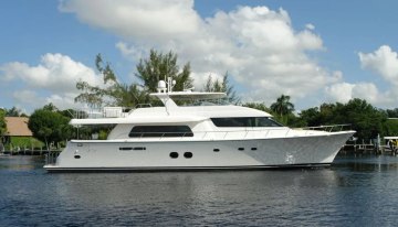 Katana charter yacht