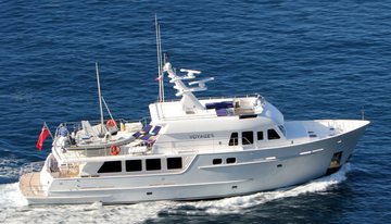 Voyager charter yacht