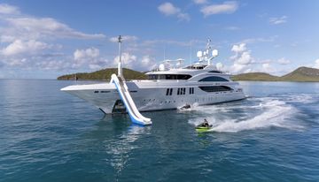 La Blanca yacht charter in Cannes