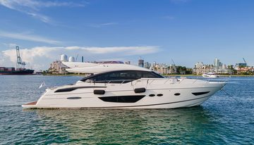 Snowbird charter yacht