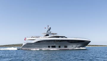 Antheya III charter yacht