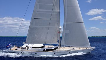 Hyperion yacht charter in Spain
