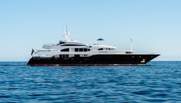 Next Chapter charter yacht