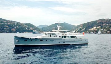 Abely charter yacht