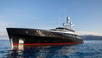 Lady Victoria charter yacht