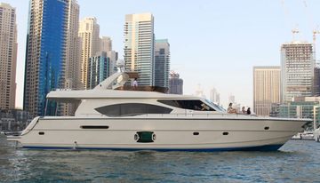 Duretti 85 charter yacht