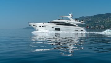 Larimar II charter yacht