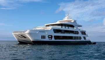 Hermes charter yacht