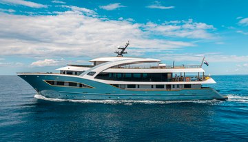 Bella charter yacht