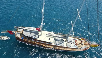 Kaptan Mehmet Bugra yacht charter in Datça