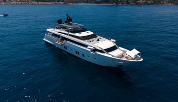 Kristo charter yacht