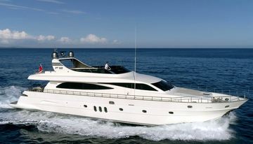Effe charter yacht