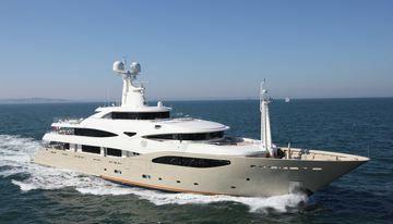 Eleni yacht charter in Abu Dhabi