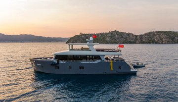 Impact charter yacht