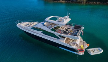 Relax of Croatia charter yacht