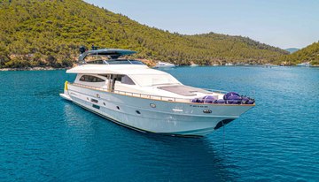 Liberata charter yacht