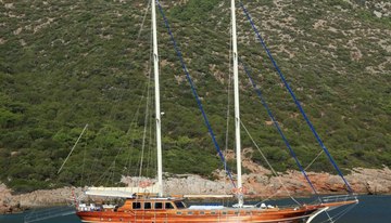 Kaya Guneri III charter yacht