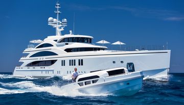 Soundwave charter yacht