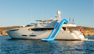 Phoenix II charter yacht