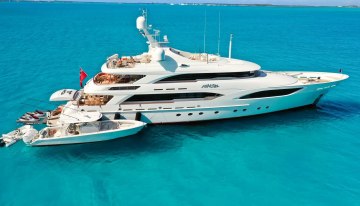 Avalon charter yacht