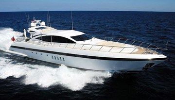 Orion I charter yacht