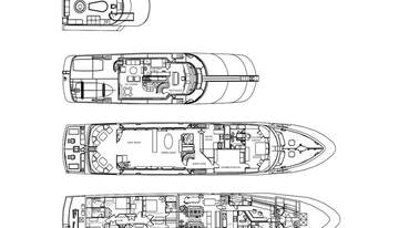 L'Albatros charter yacht